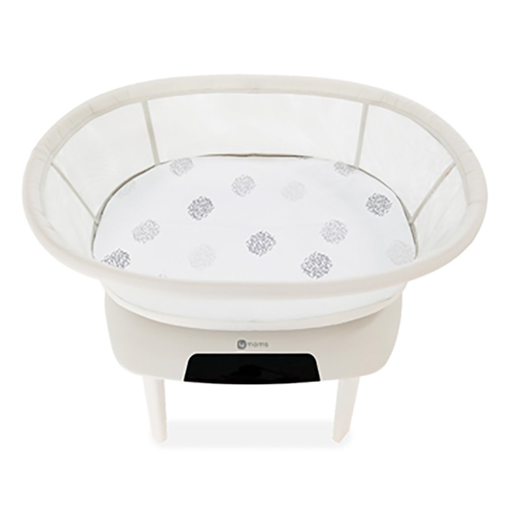 4moms mamaRoo Sleep-spannlaken Hvit