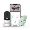 Owlet Monitor Duo 3 Plus Cam 2 Mint babymonitor