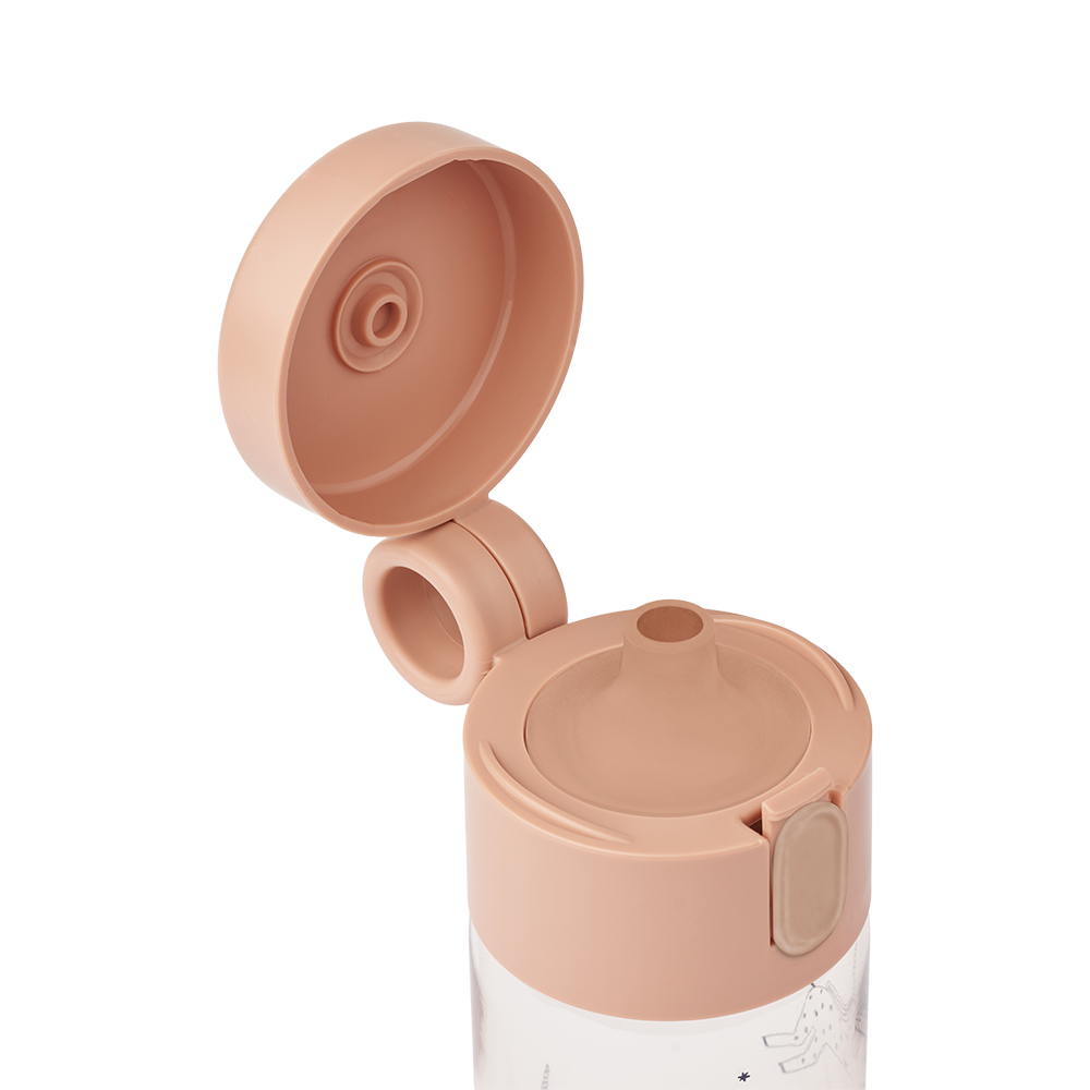 LIEWOOD Clemence vannflaske 350 ml enhjørning / rosa