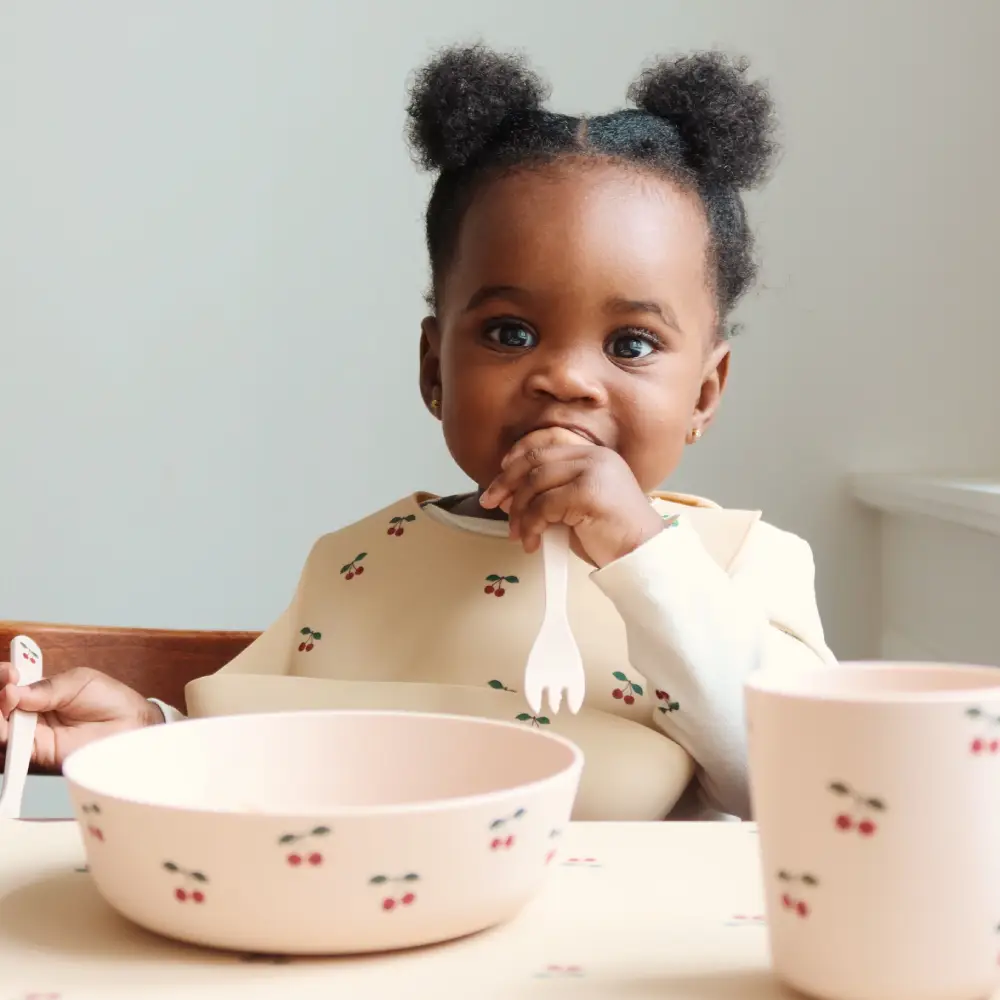 Konges Sløjd 5-pakning Tallerkener Cherry Mix