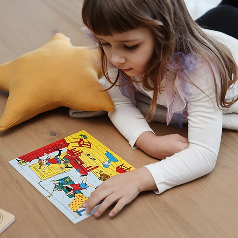  Pippi trepuslespill, 30 deler