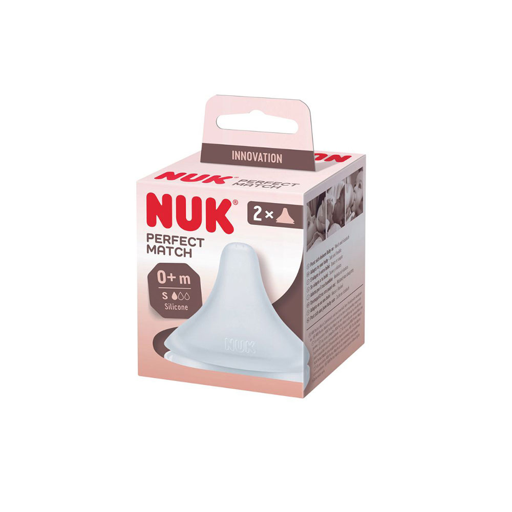 NUK First Choice Flaskesmokk S 0 mnd.+