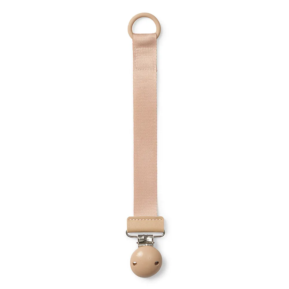 Elodie smokkholder i tre, rosa