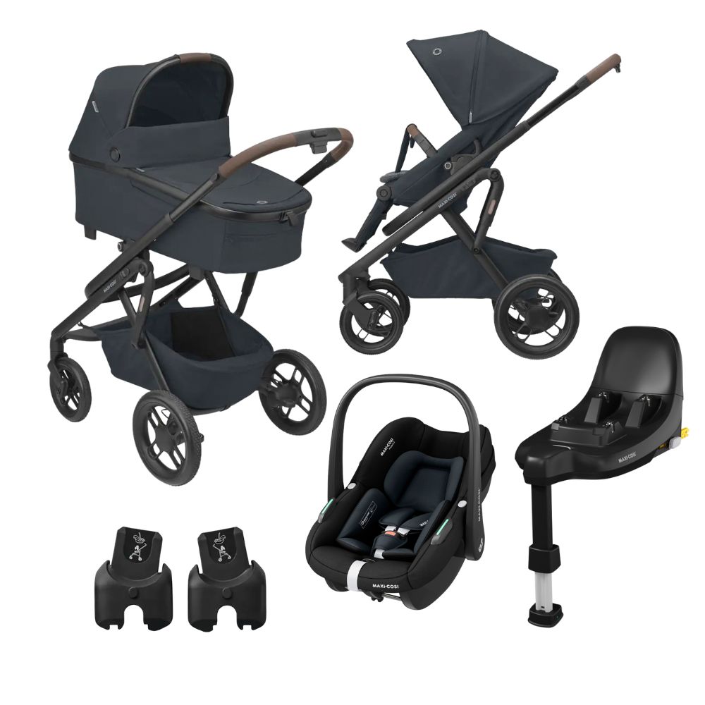 Maxi-Cosi Lila XP+Pebble S-pakke Grå