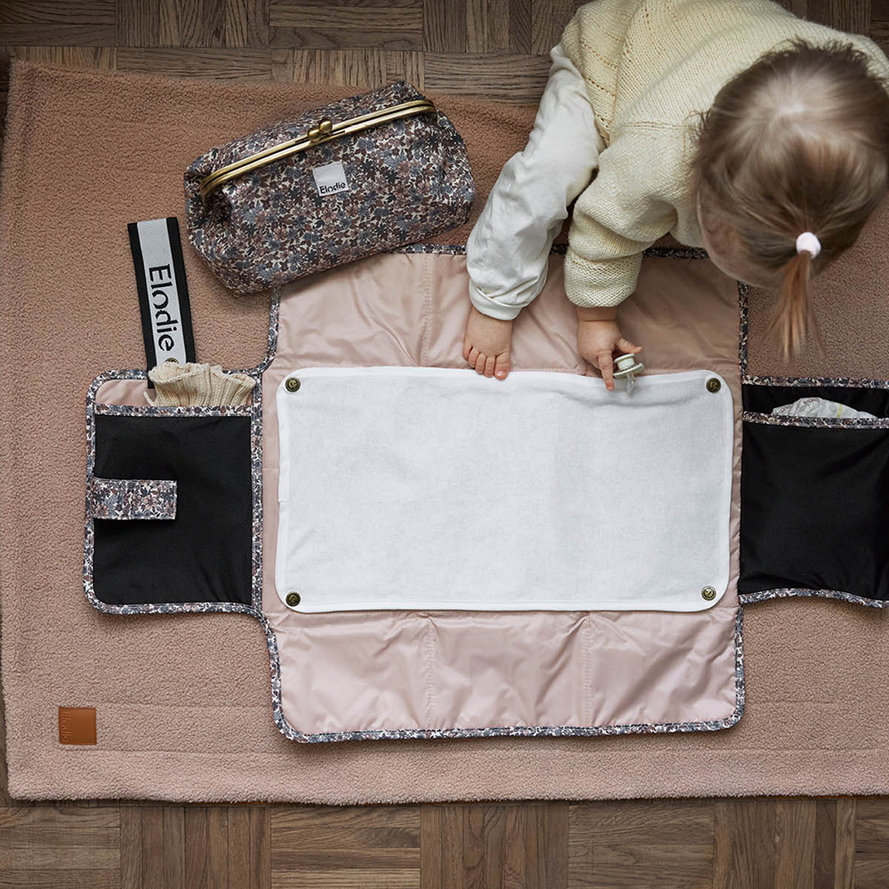 Elodie Zip&Go toalettmappe Blue Garden