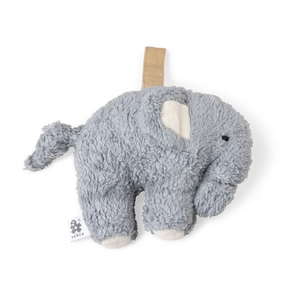 Sebra musikkleke Fanto dusty blue