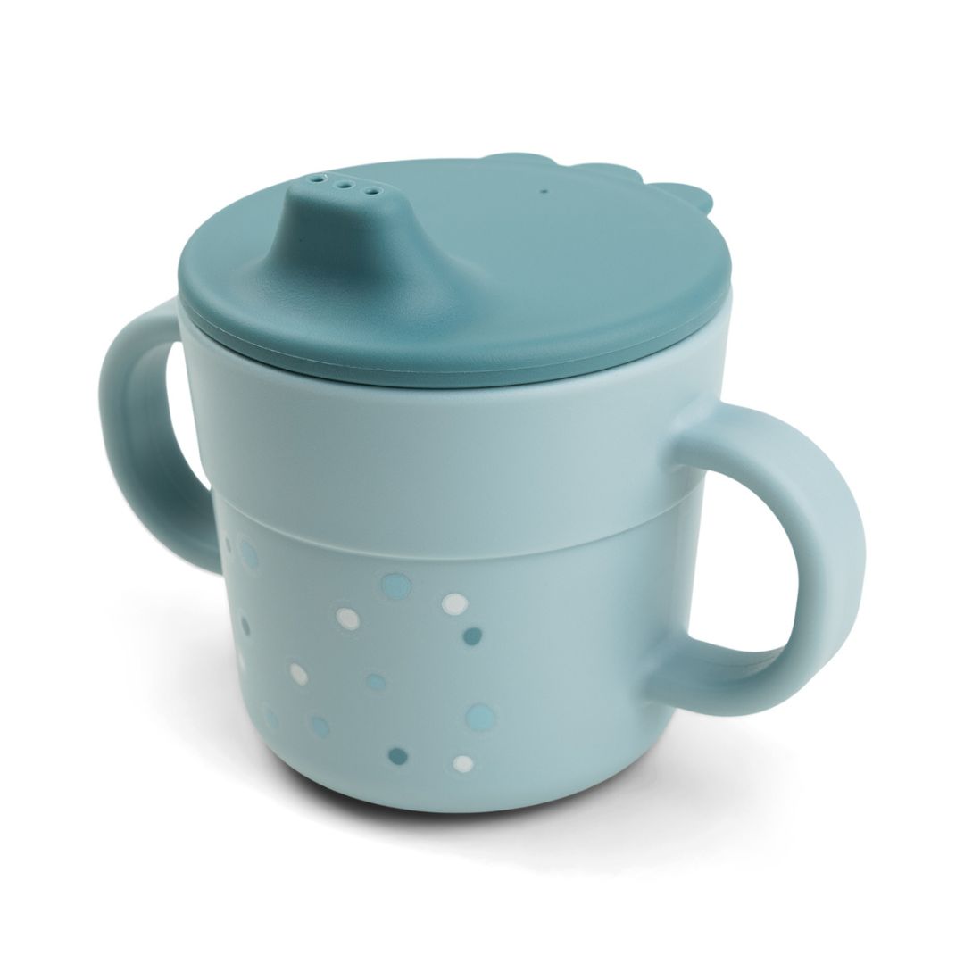 Done by Deer Foodie tutekopp Happy dots Blue