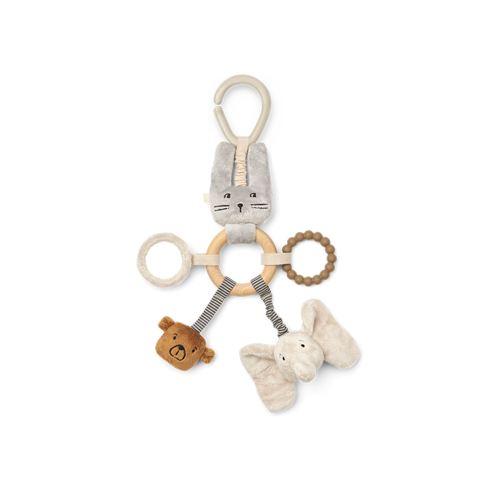  LIEWOOD Angie aktivitetsanheng animal-beige