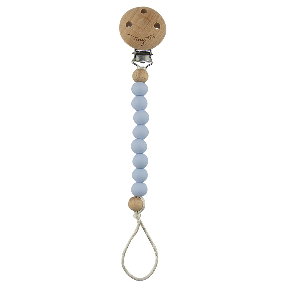 Tiny Tot smokkholder Nova Pastellblå
