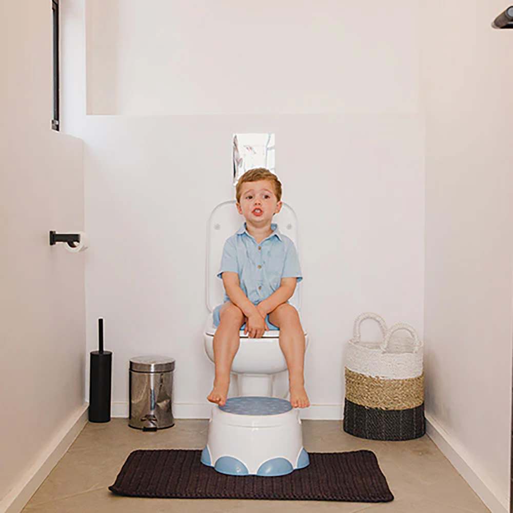 Bumbo 3-i-1 potte Powder Blue