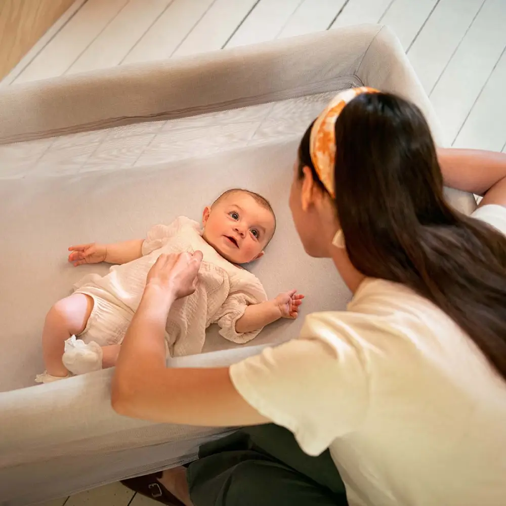 Nuna PAAL Reiseseng/lekegrind BISCOTTI