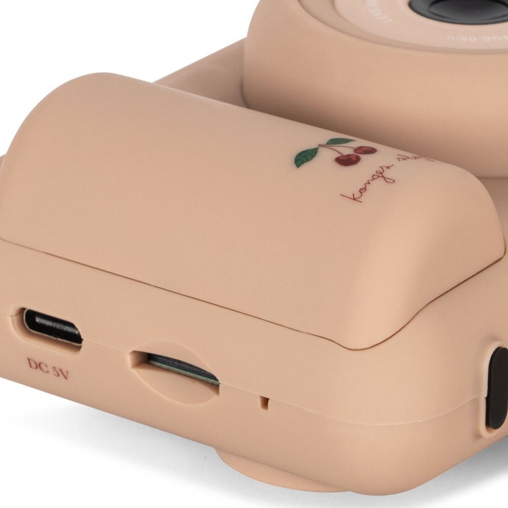 Konges Sløjd My First Camera Cherry-One Size