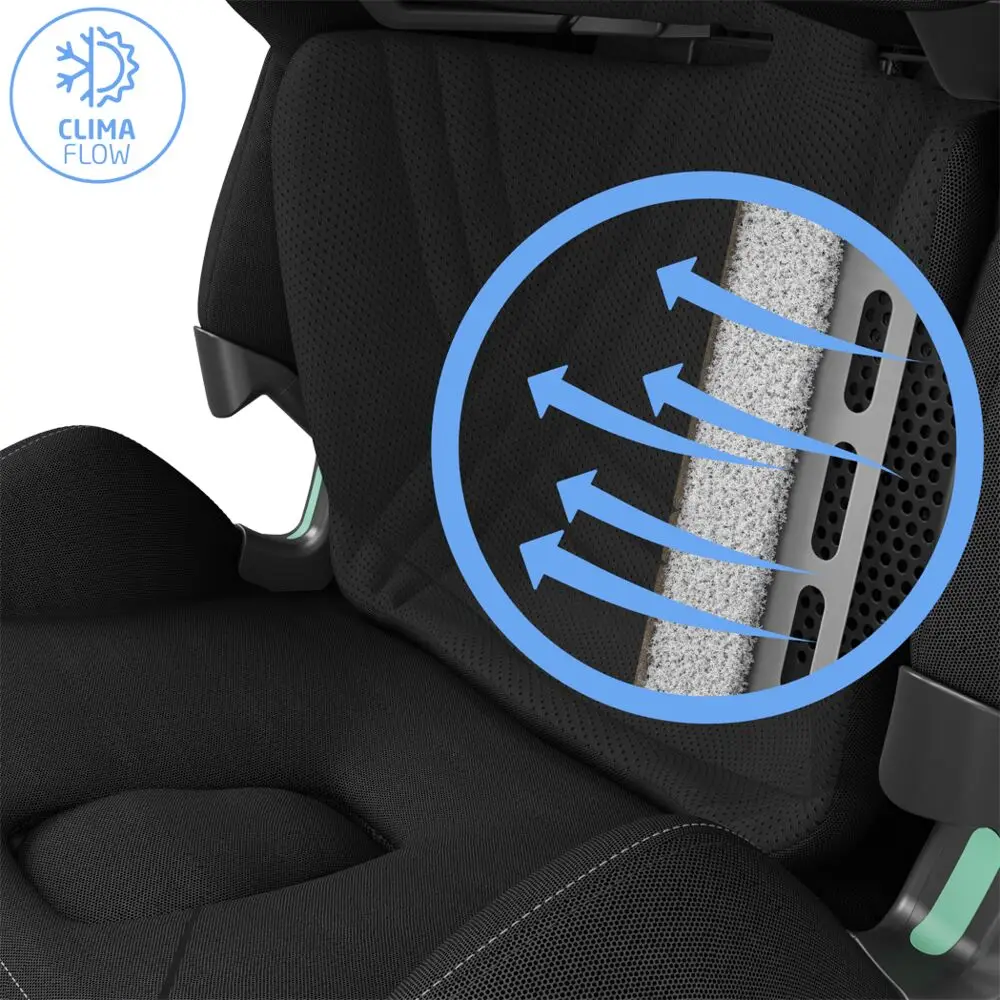 Maxi-Cosi Pearl XL Slide Pro Bilsete barn Authentic Black