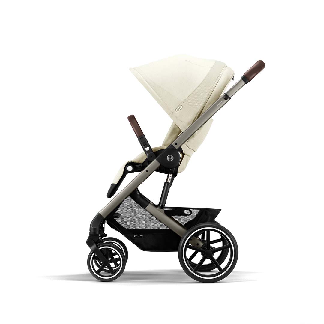 Cybex Balios S Lux barnevogn Seashell Beige 2023