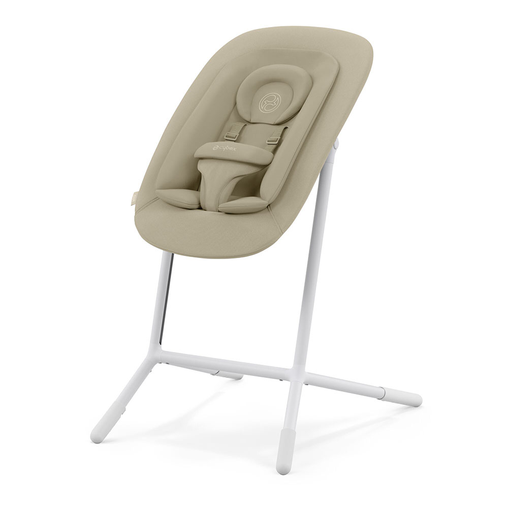 Cybex Lemo barnestol 4In1-sett helt hvit 