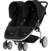 Britax B-Agile dobbel barnevogn Cosmos Black