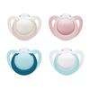 NUK smokk Genius 6-18m Blandet farger