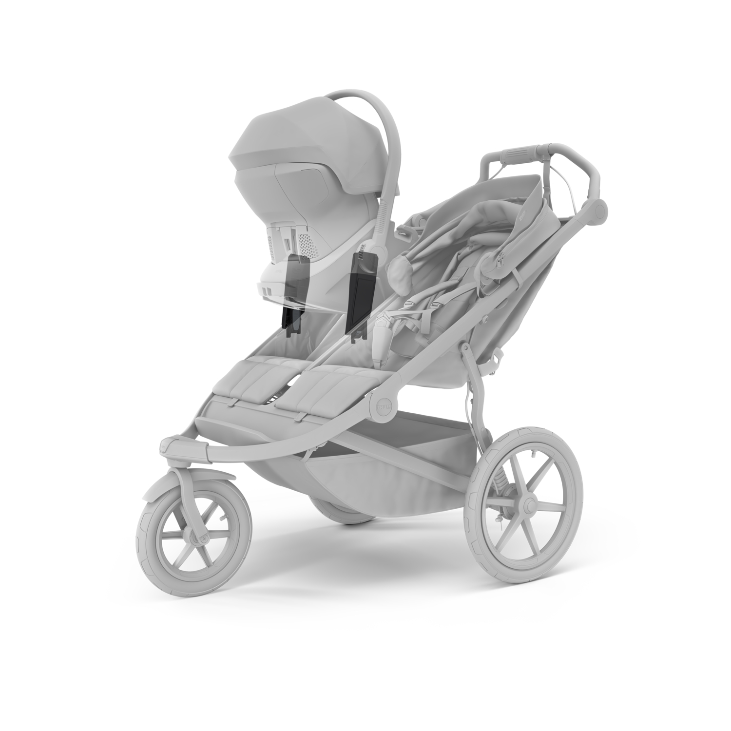 Thule Urban Glide3 Double adapter Maxi-Cosi