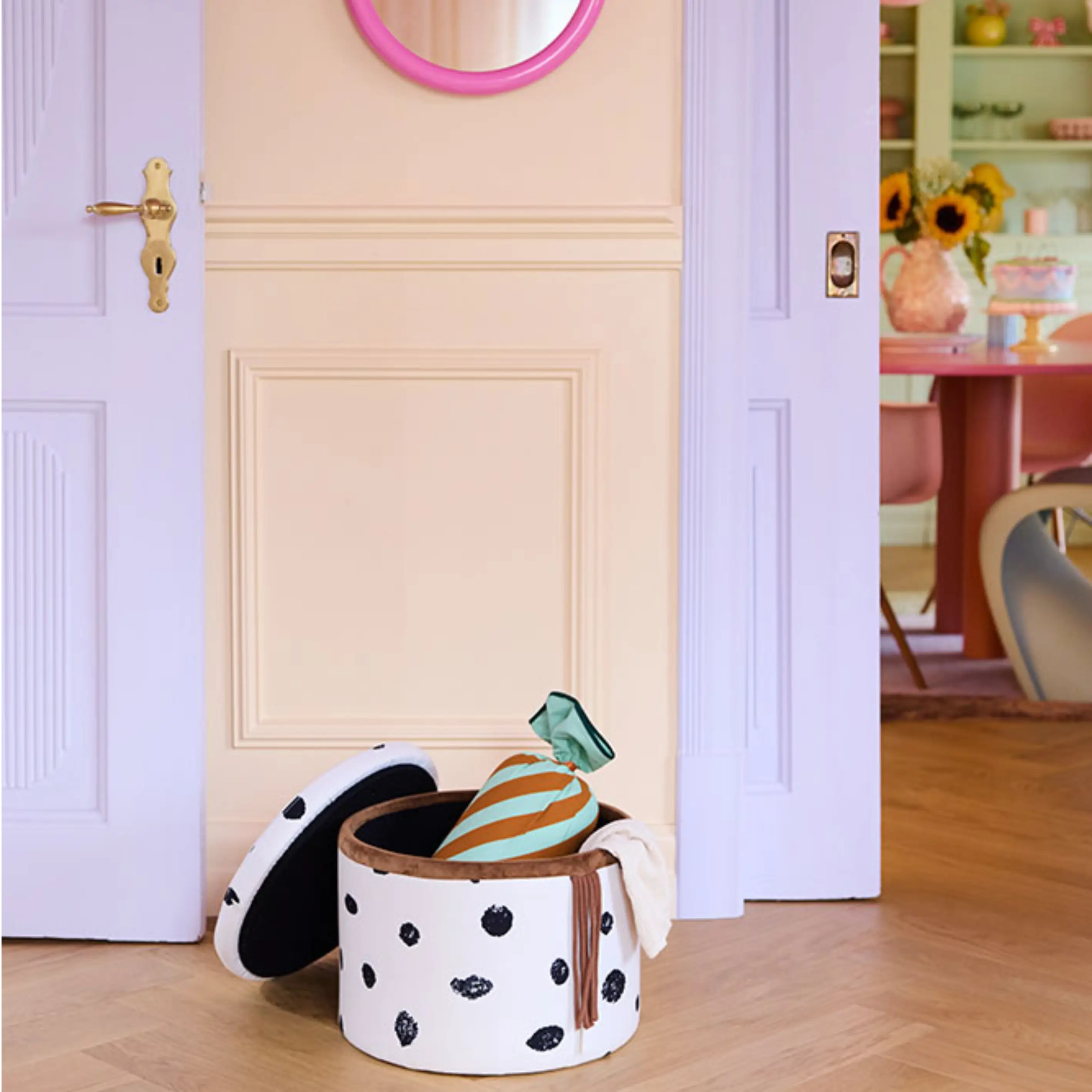 Kids Concept Puff med oppbevaring PIPPI