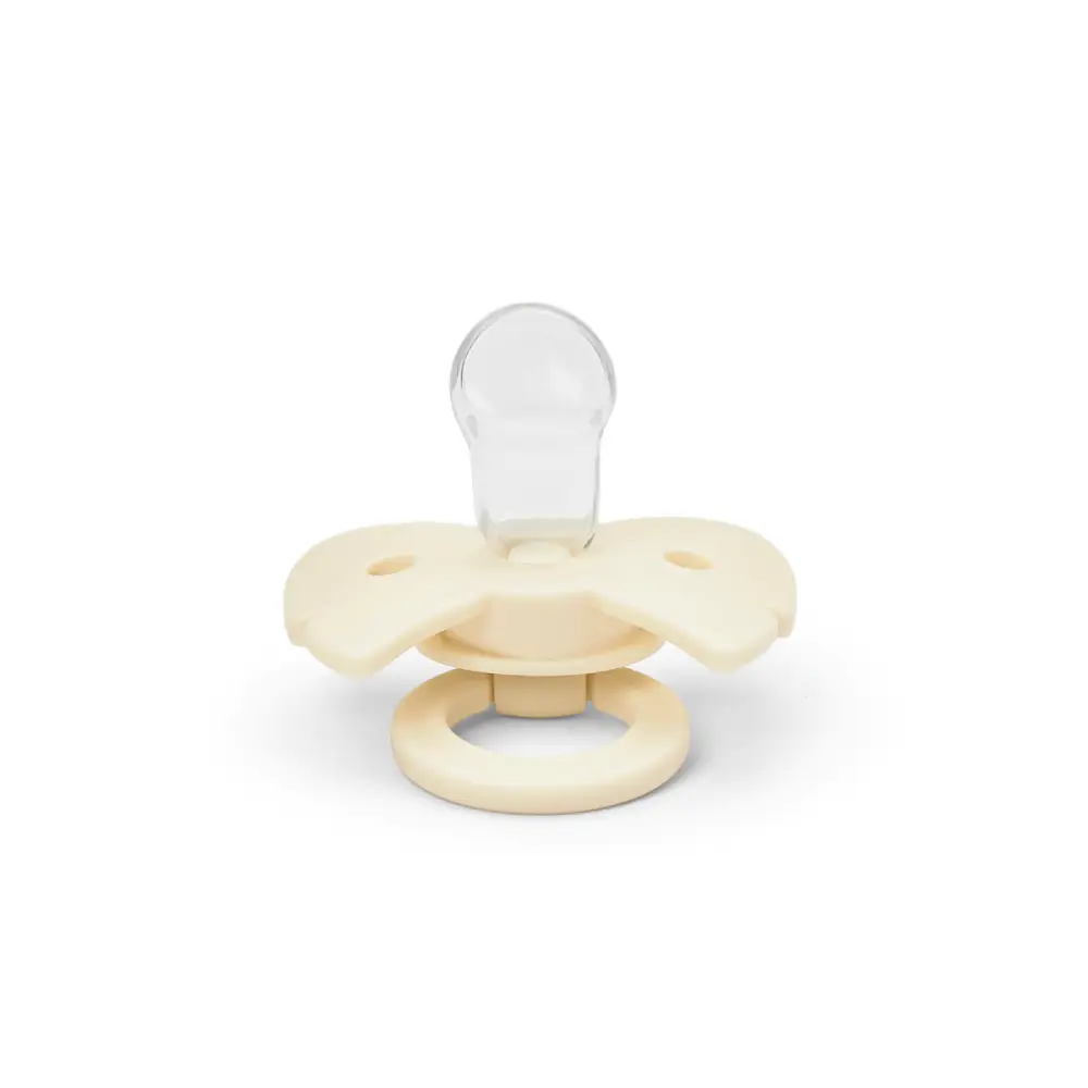 Elodie Binky Bow Smokk Havre Hvit En størrelse