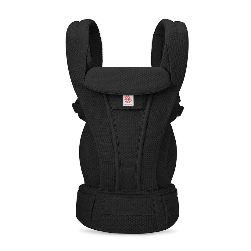 Ergobaby Omni Deluxe Mesh Bæresele - Onyx Black