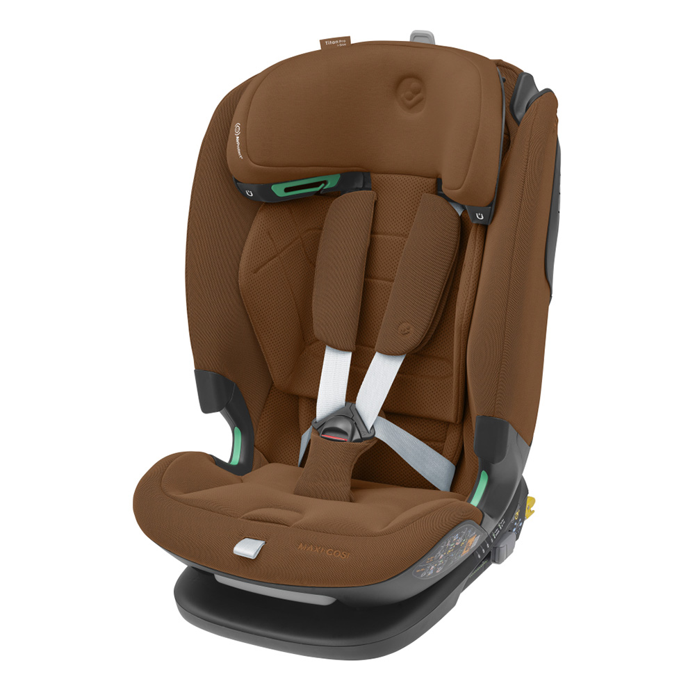 Maxi-Cosi Titan Pro2 I-Size Barnebilsete Autentisk Cognac