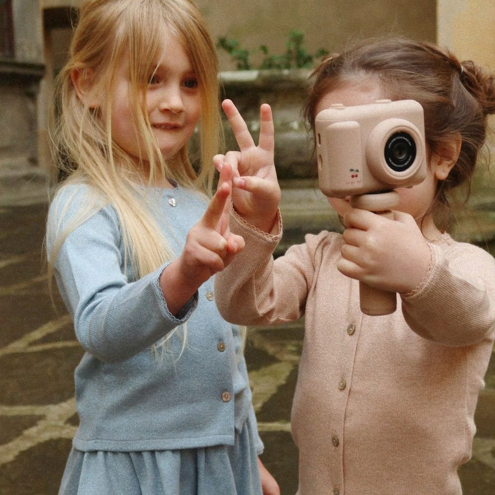 Konges Sløjd My First Camera Cherry-One Size