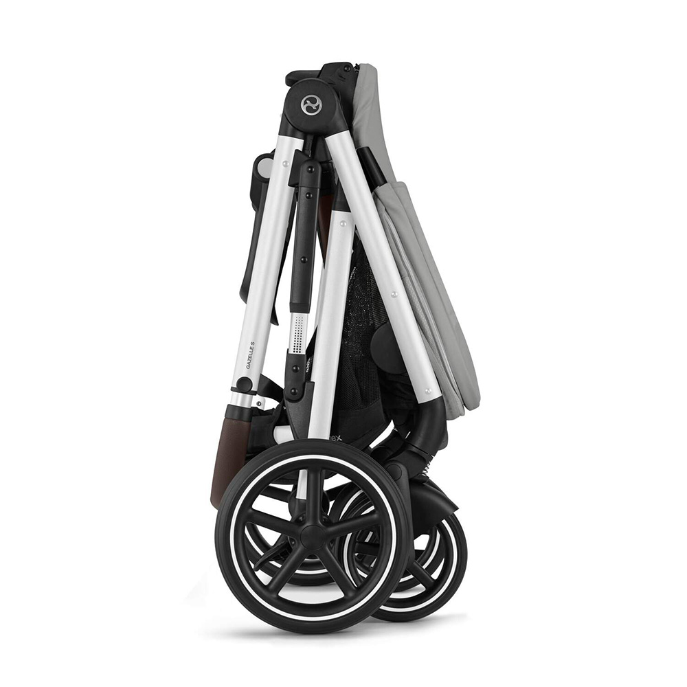 Cybex GAZELLE S Barnevogn Stone Grey | mellomgrå