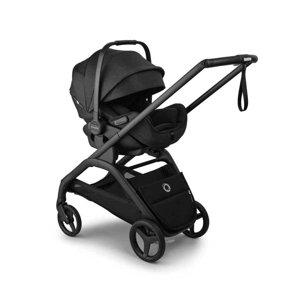 Bugaboo Otter by Nuna bilsete mineralvasket svart
