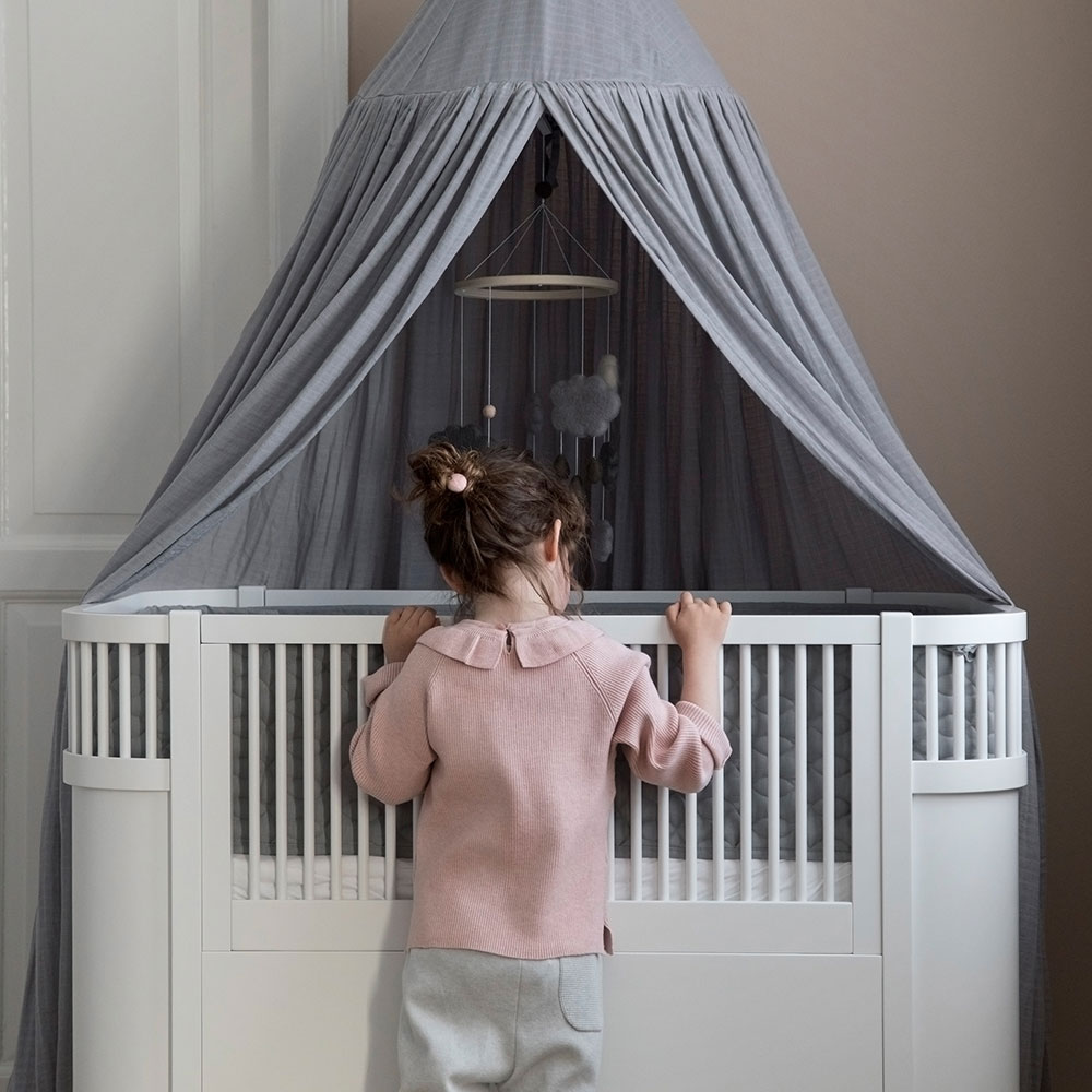 Sebra Baby & Junior Vekstseng Classic Hvit