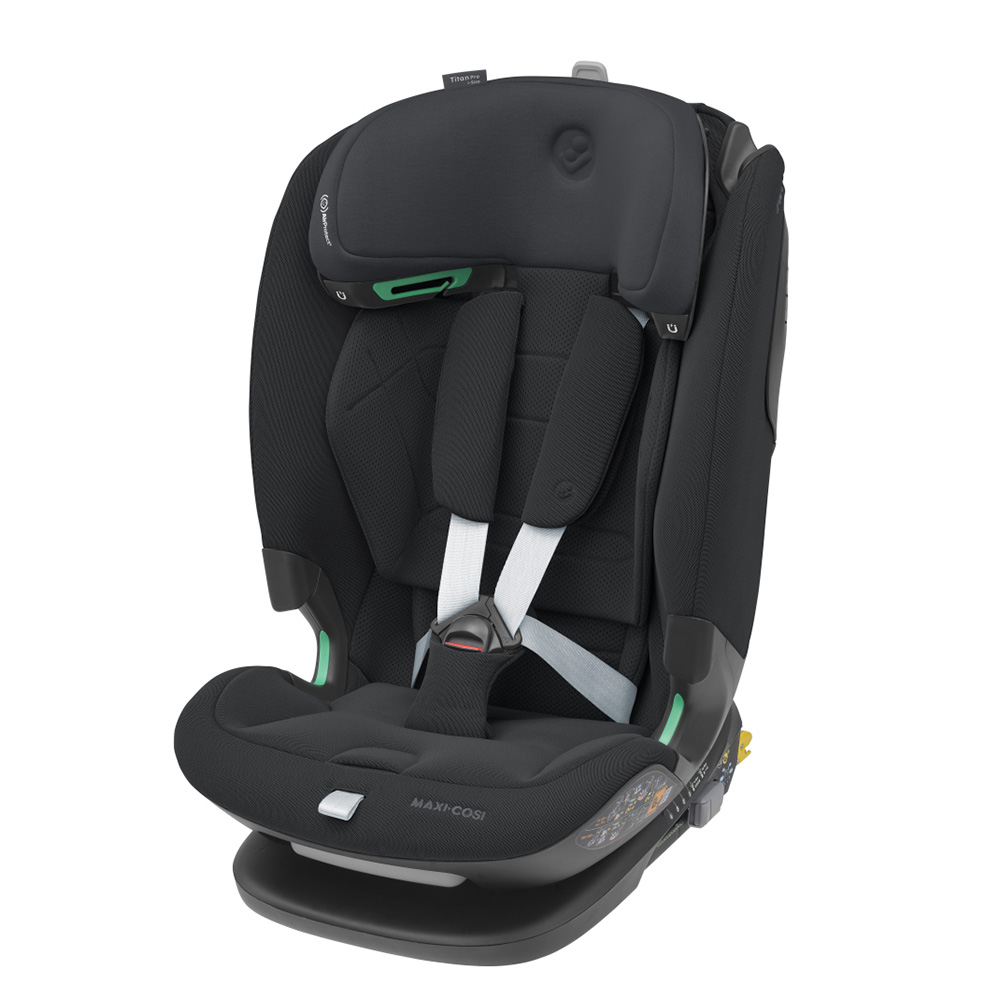 Maxi-Cosi Titan Pro2 I-Size bilsete autentisk grafitt