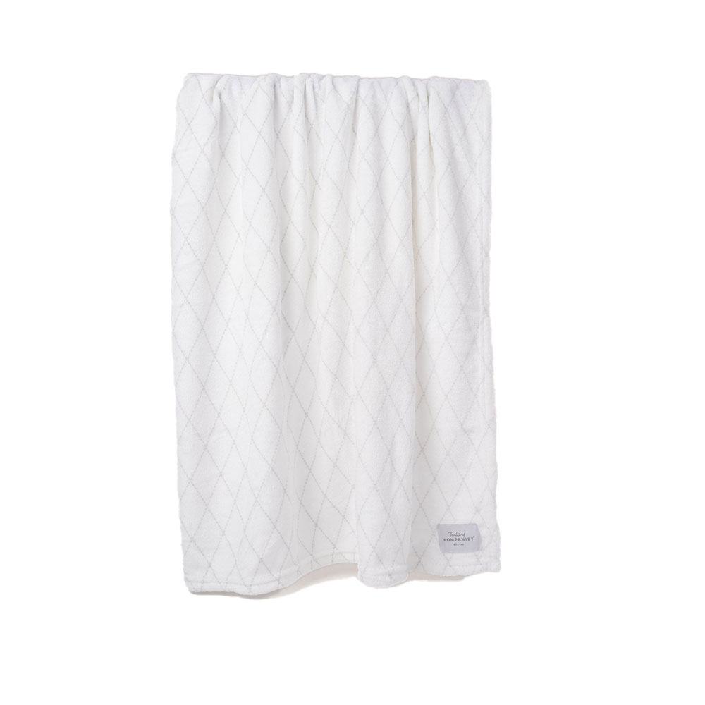 Teddykompaniet Svea med teppe i displayboks