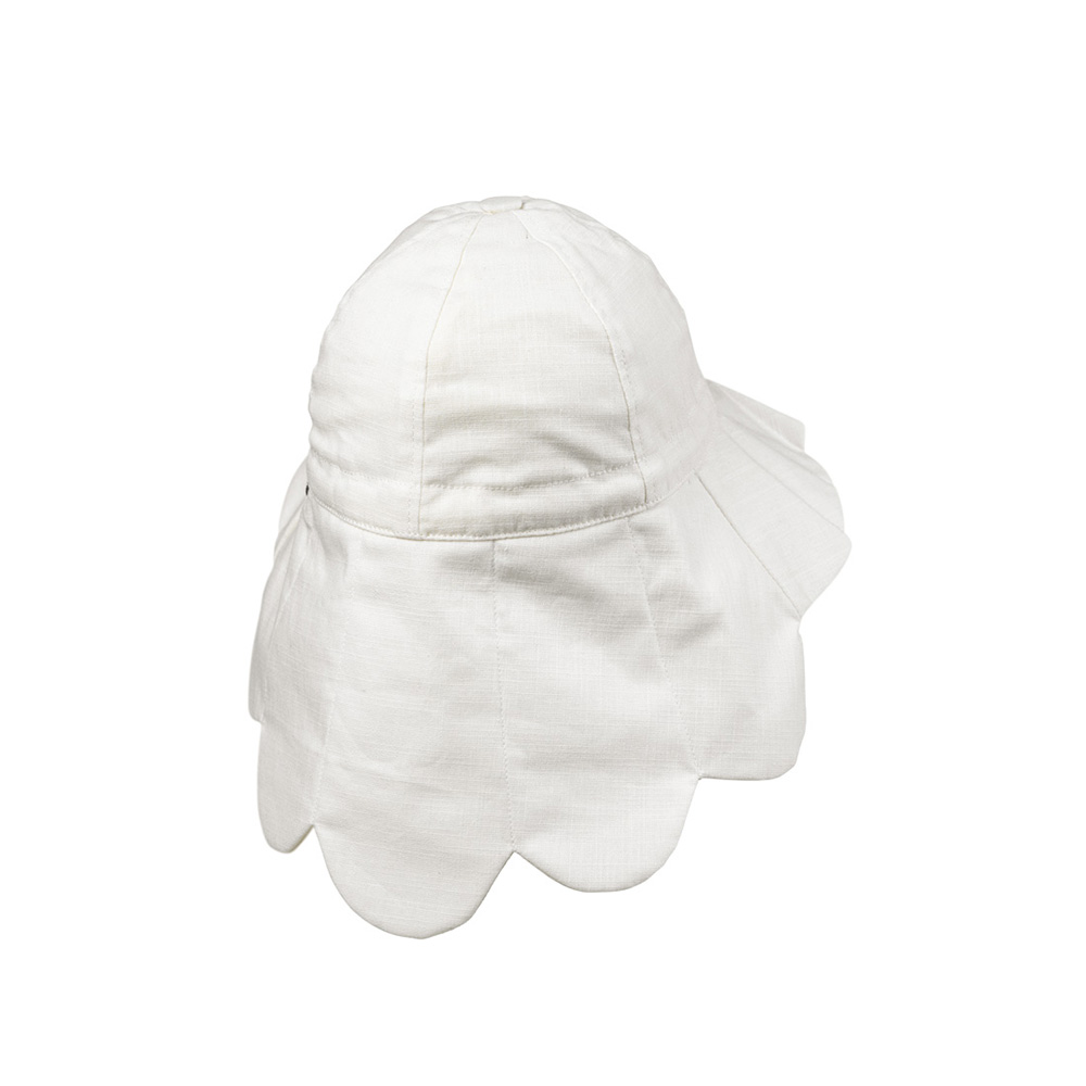 Elodie soldeksel Vanilla White 2-3y