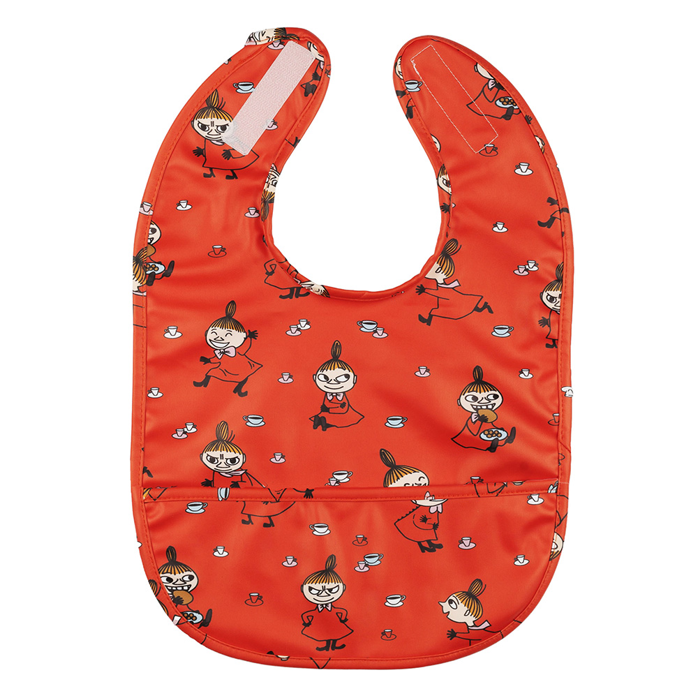 Rätt start Mumin Lille My, Bib, red