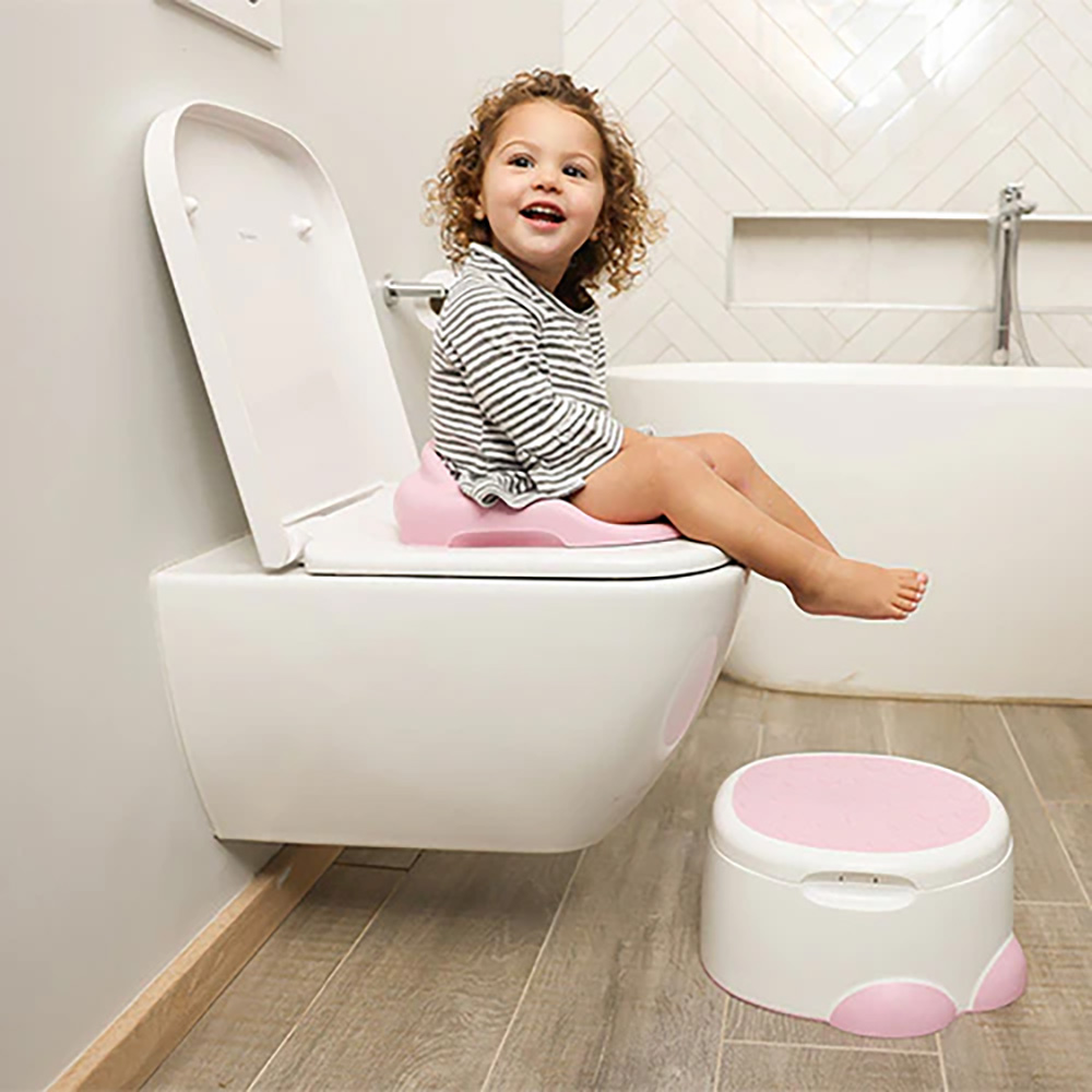 Bumbo toalettsete - Cradle Pink