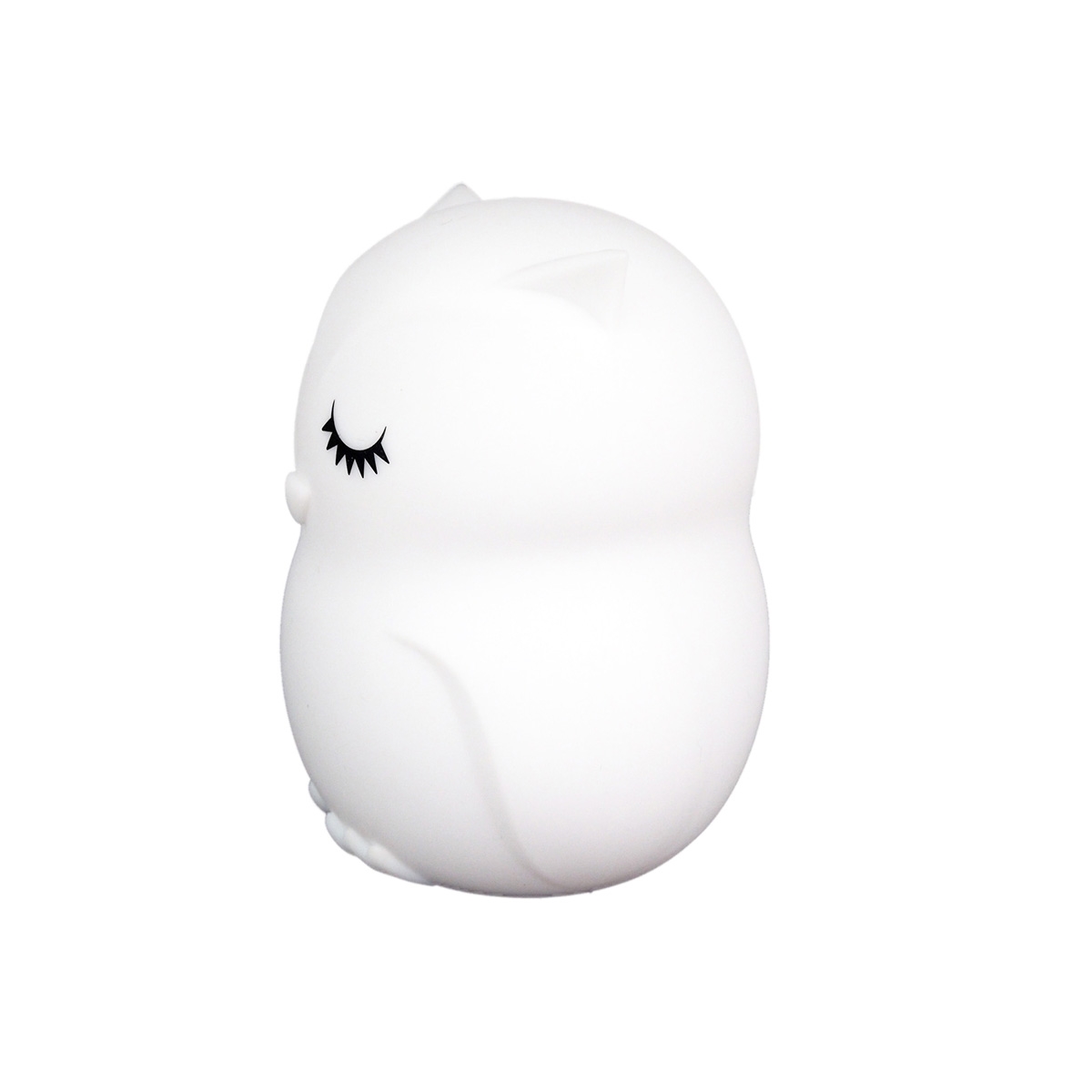 Tiny Tot Otto The Owl Led nattlys med USB lader