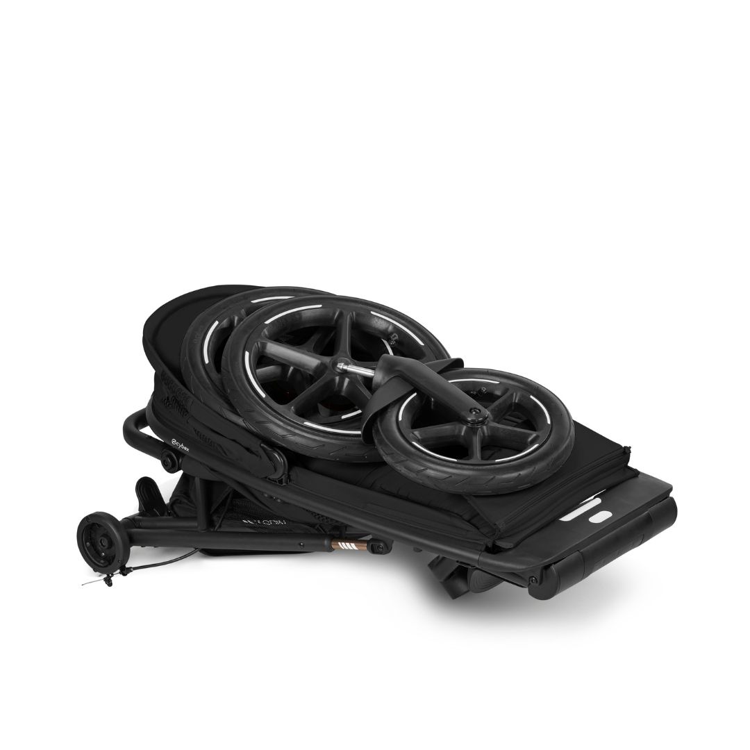 Cybex AVI SPIN joggevogn Moon Black