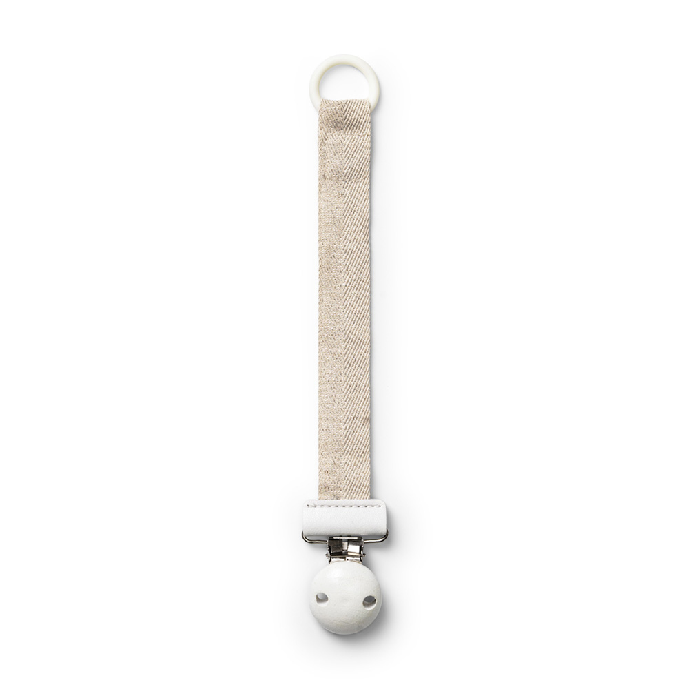 Elodie smokkholder- Wood Silver Sheen