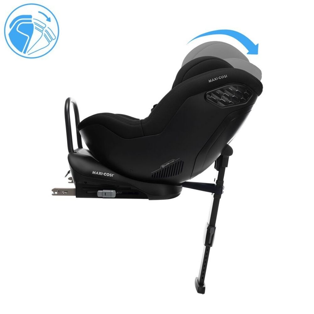 Maxi-Cosi Mobifix Pro Bilsete Authentic Black