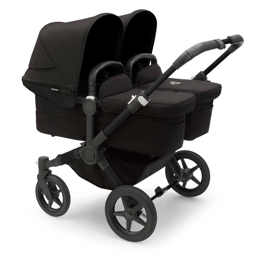 Bugaboo Donkey 5 Twin barnevogn Midnight Black