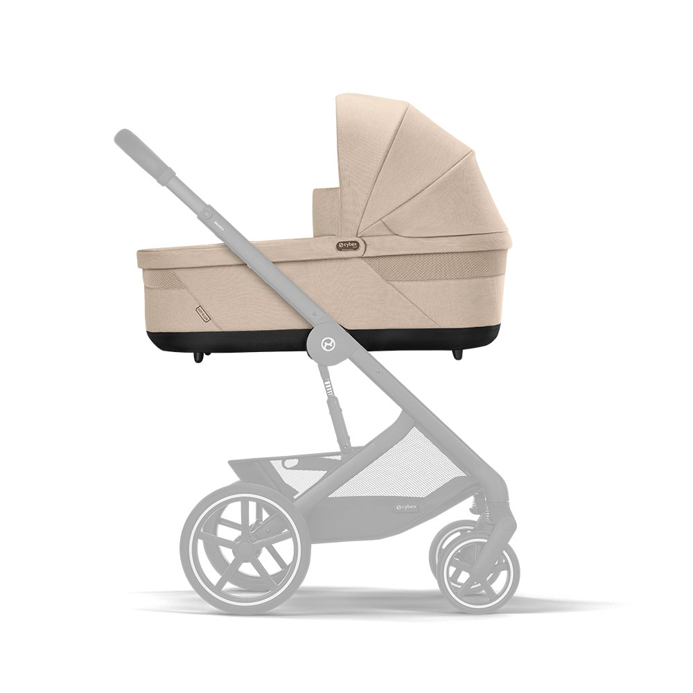 Cybex Balios S Lux + Cloud G Almond Beige Plus