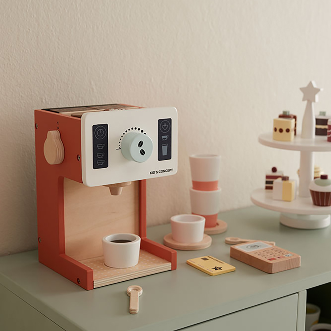 Kids Concept Kakefat hvit KIDS HUB