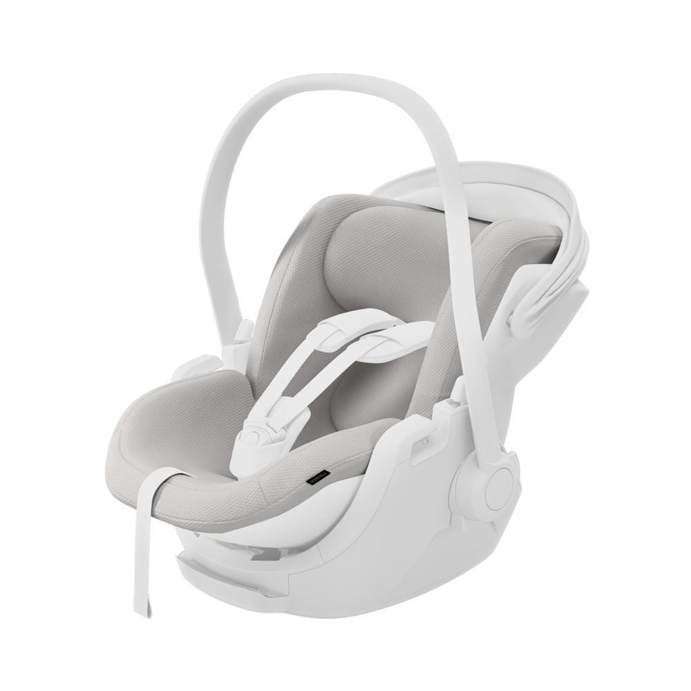 Thule Maple babybagasjetrekk, grå fotmatte