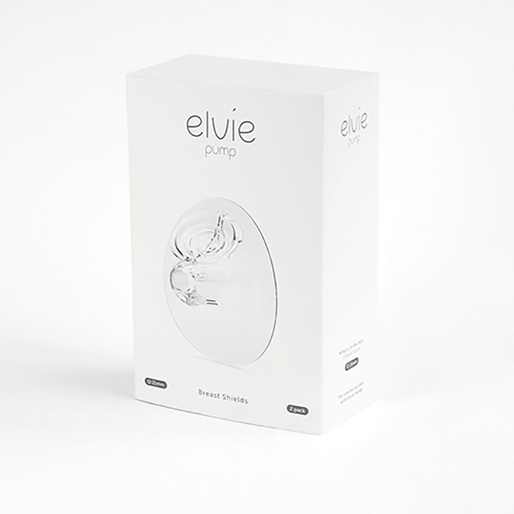 Elvie brysttrakt 2-pakning 21 mm