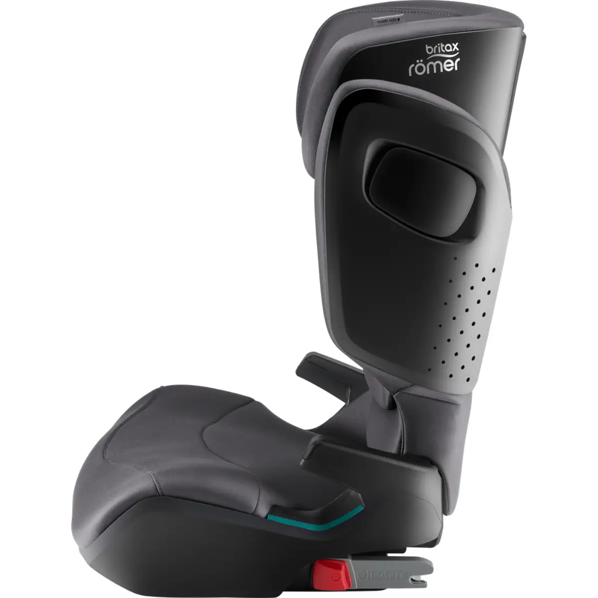 Britax KIDFIX M i-SIZE bilstol Classic Midnight Grey 