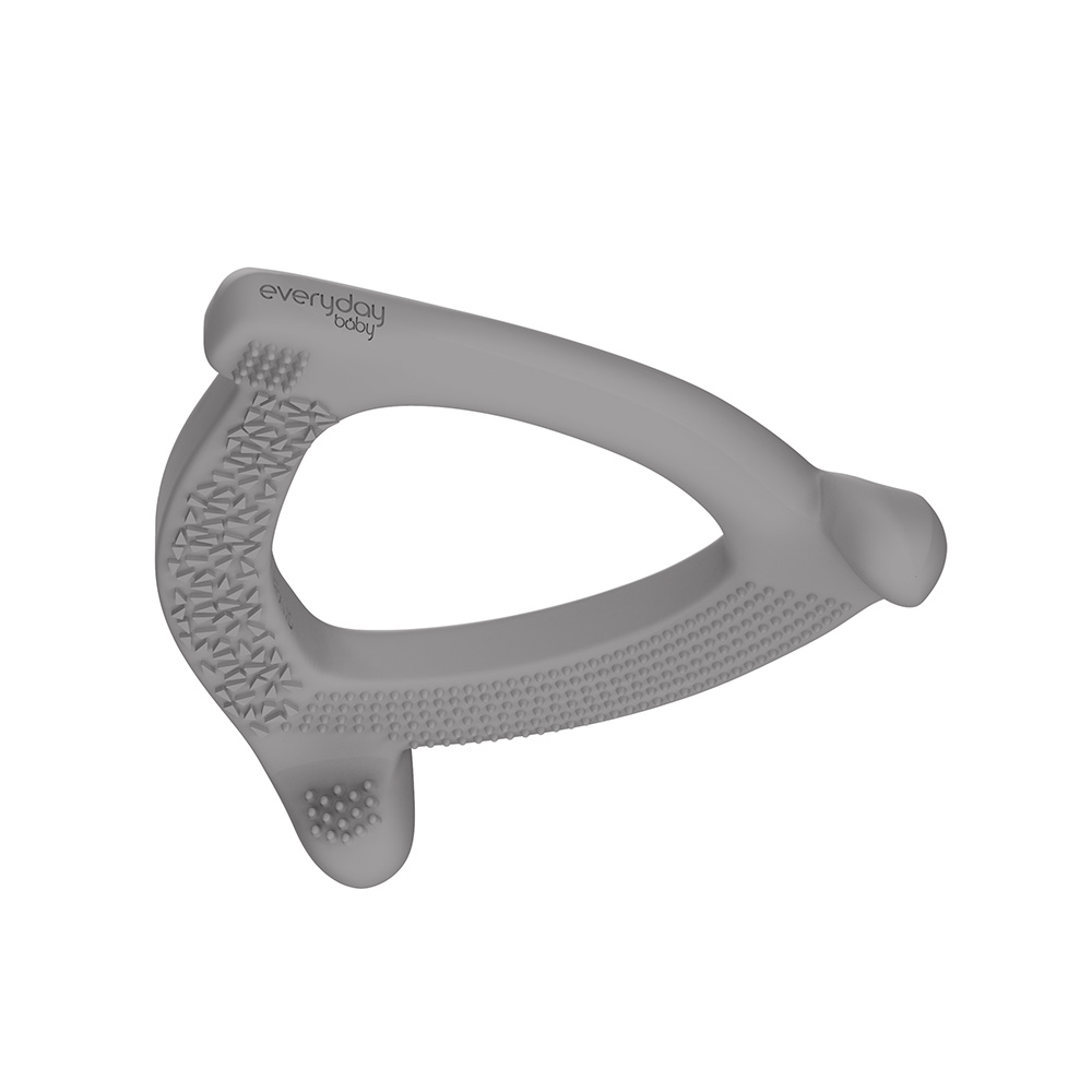 Everyday Baby Silikonbitering Quiet Grey