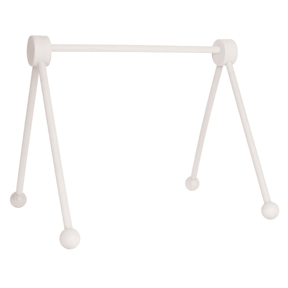 JaBaDaBaBaDo Babygym i tre, hvit