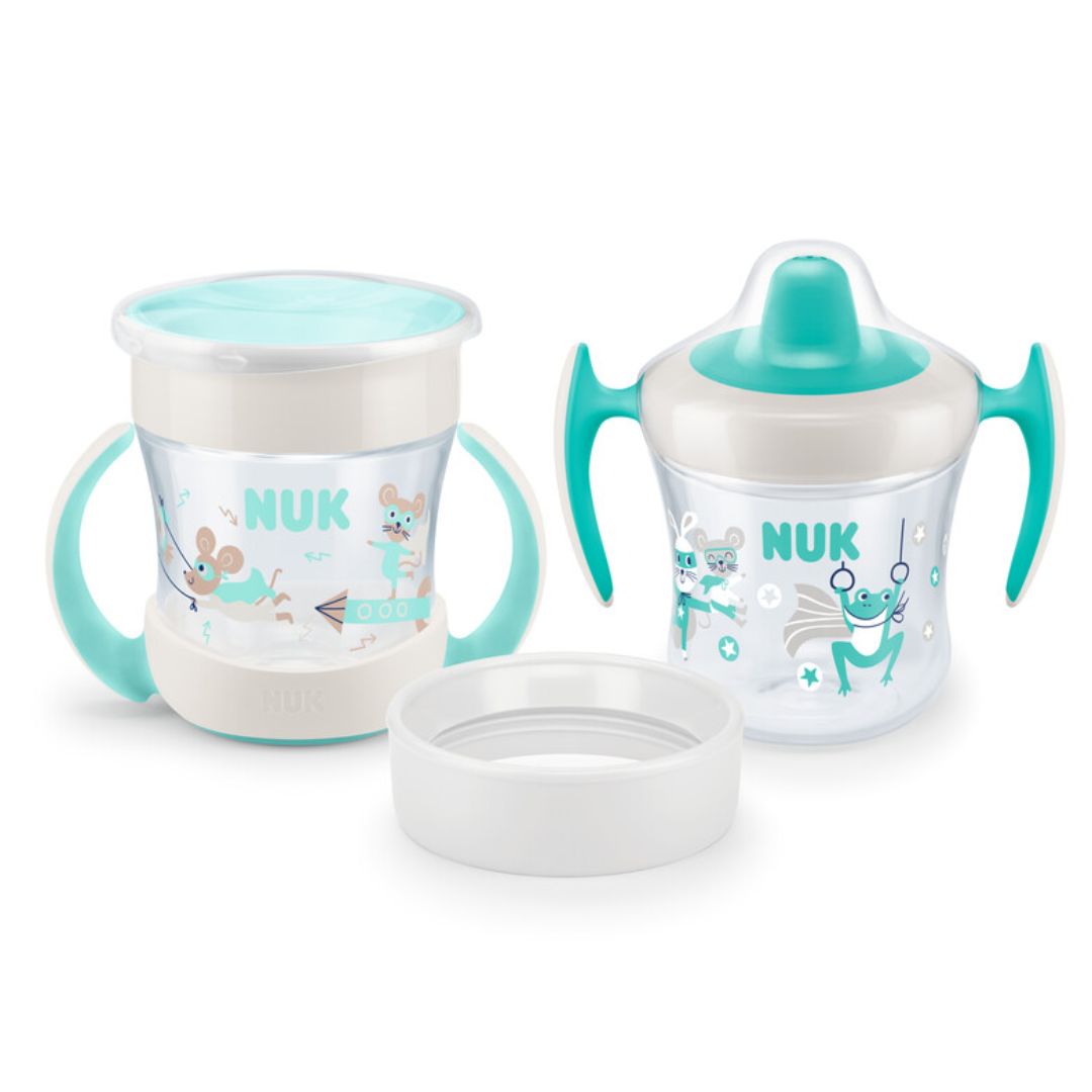 NUK startsett minikrus 3-i-1