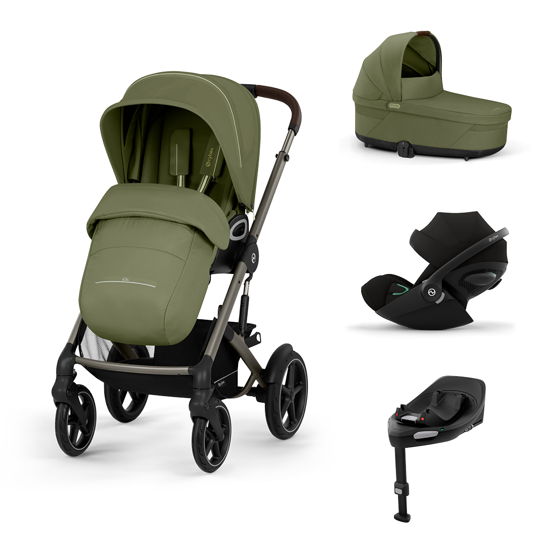 Talos S Lux+Cloud G grønn