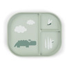 Done by Deer Foodie plate med rom Croco Green